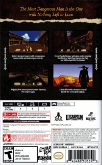 Outlaws + Handful of Missions: Remaster Box Art