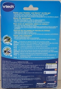 VTech Car Adaptor Box Art