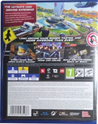 Lego 2K Drive (AquaDirt Racer Pack) Box Art