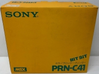 Sony Color Plotter Printer Box Art