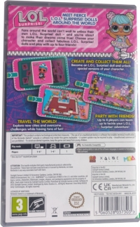 L.O.L. Surprise! B.B.s Born to Travel (Snapband and Keychain) Box Art