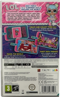 L.O.L. Surprise! B.B.s Born to Travel (Key Chain) Box Art