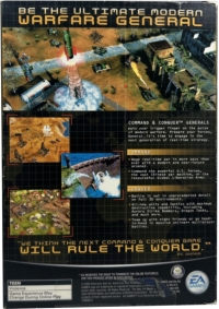 Command & Conquer: Generals (1456901C) Box Art