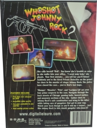 Who Shot Johnny Rock? (New for DVD!) Box Art