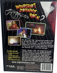 Who Shot Johnny Rock? (PlayStation 2 Compatible) Box Art