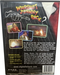 Who Shot Johnny Rock? (Xbox Compatible) Box Art