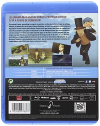 Profesor Layton Y La Diva Eterna Blu-Ray [Blu-ray] Box Art