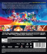 Super Mario Bros: La Película (BD) Box Art