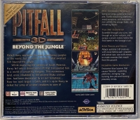 Pitfall 3D: Beyond the Jungle (phone card) Box Art