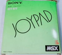 Sony Joypad JS-33 (black) Box Art