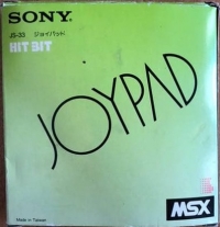 Sony Joypad JS-33 (red) Box Art