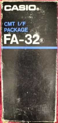 Casio CMT I/F Package Box Art