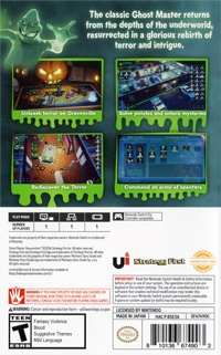 Ghost Master: Resurrection Box Art