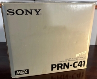 Sony Color Plotter Printer [EU] Box Art