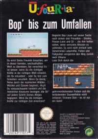 Ufouria: The Saga [DE] Box Art