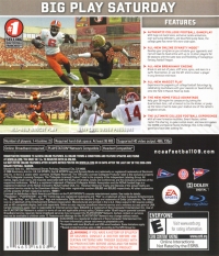 NCAA Football 09 (1680811) Box Art