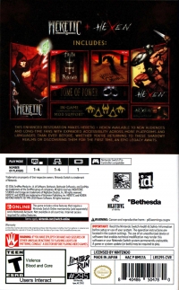 Heretic + Hexen Box Art