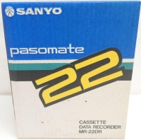 Sanyo Pasomate 22 Cassette Data Recorder MR-22DR Box Art