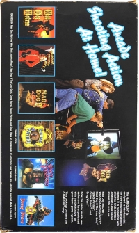 American Laser Games Gamegun Box Art