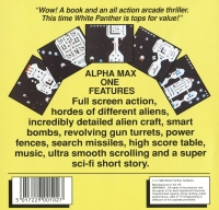 Alpha Max One Box Art