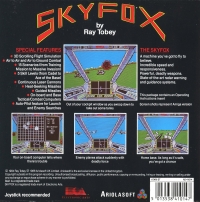 Skyfox Box Art