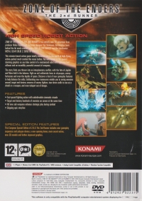 Zone of the Enders: The 2nd Runner: Special Edition Box Art