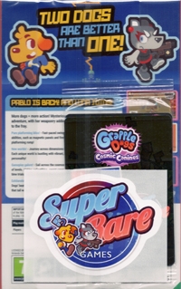 Grapple Dogs: Cosmic Canines Box Art