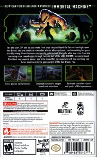 System Shock 2: 25th Anniversary Remaster Box Art