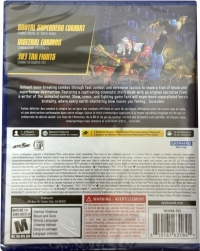 Invincible VS (163184-101) Box Art