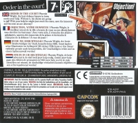 Phoenix Wright: Ace Attorney (diamond USK rating) Box Art