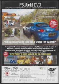 PSW Vol 16 (DVD) Box Art