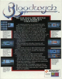 Bloodwych (5.25 Disks) Box Art