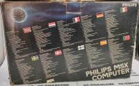 Philips MSX Computer VG 8020 (VG8020/00) Box Art