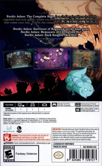 Nordic Ashes: The Complete Saga Box Art