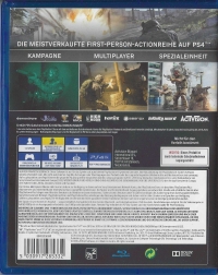 Call of Duty: Modern Warfare [DE] Box Art