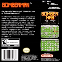 Bomberman - Classic NES Series Box Art