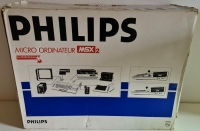 Philips MSX2 Computer (VG8235/20) Box Art