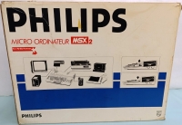 Philips MSX2 Computer (VG8235/39) Box Art