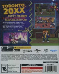 Scott Pilgrim EX (2112539) Box Art