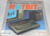 Sharp Hotbit HB-4000 Box Art