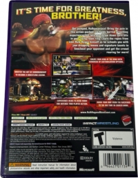 Hulk Hogan's Main Event (Hulk Hogan Bandana) Box Art