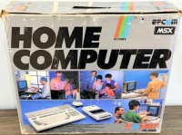 Sharp Hotbit Home Computer HB-8000 Box Art
