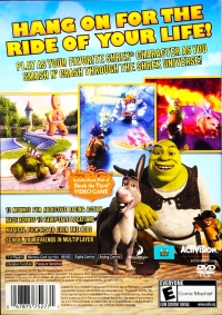 DreamWorks Shrek Smash n' Crash Racing Box Art