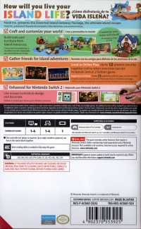 Animal Crossing: New Horizons: Nintendo Switch 2 Edition Box Art