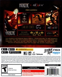 Heretic + Hexen Box Art