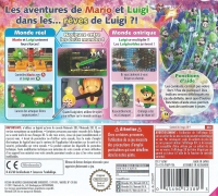 Mario & Luigi: Dream Team Bros. [FR] Box Art