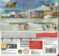 Kid Icarus: Uprising [FR] Box Art