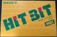 Sony Hit Bit Home Computer HB-55 (S) Box Art