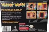 Wario's Woods (ESRB E) Box Art