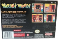 Wario's Woods (ESRB K–A / Made in Mexico) Box Art